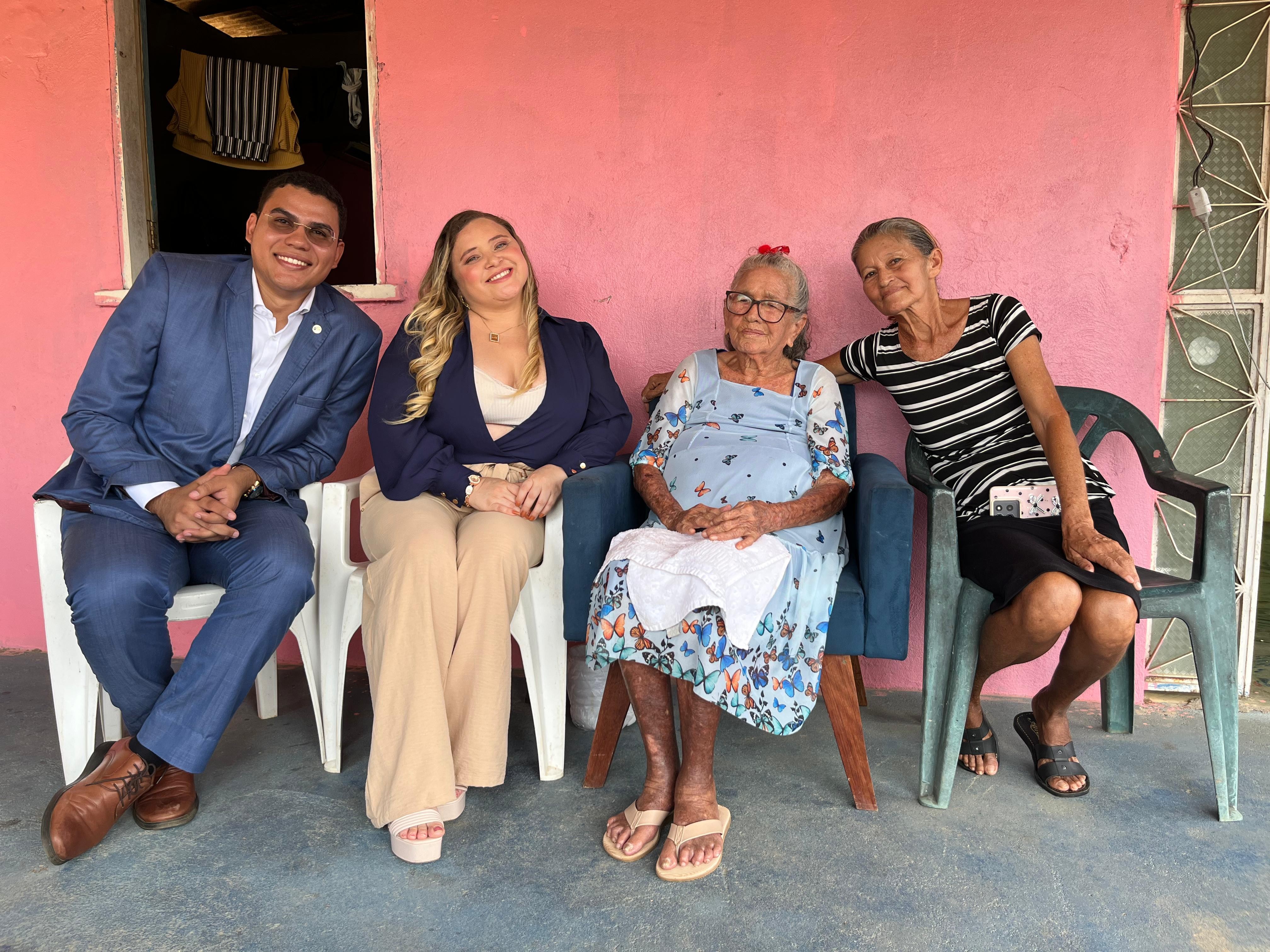 Bombou no g1: Mulher de 101 anos consegue aposentadoria por idade após luta judicial de 4 décadas