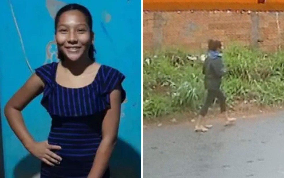 Família recebe foto de menina de 12 anos um dia após sumiço e
