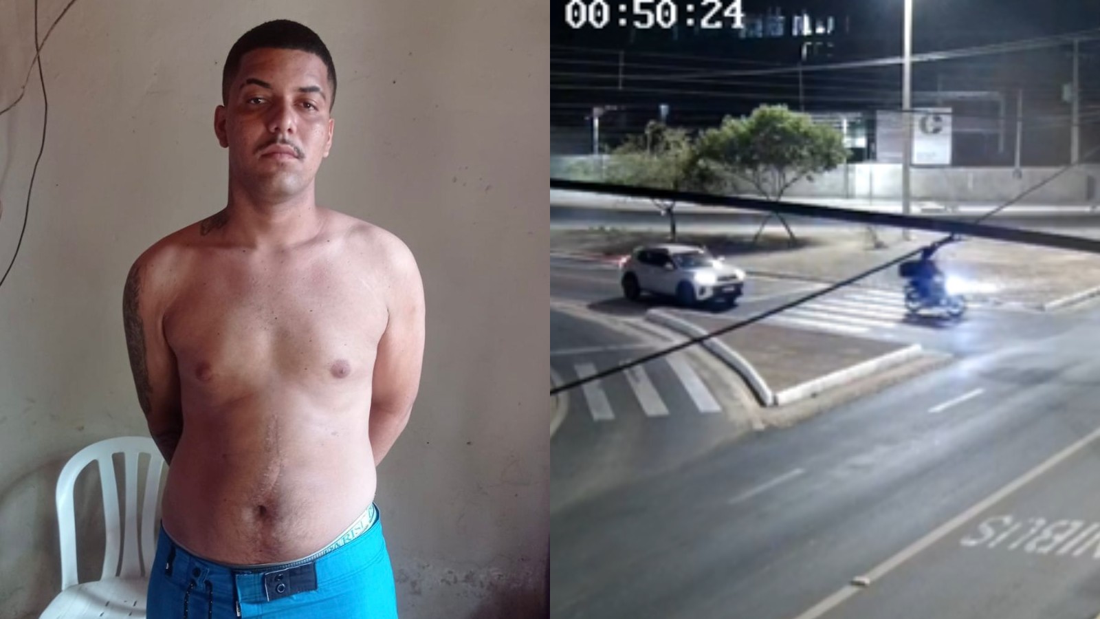 Suspeito de balear fisioterapeuta no rosto é preso em Teresina; homem está envolvido em série de assaltos, diz polícia