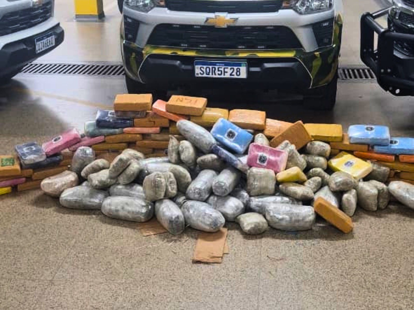Mais de 100kg de skunk são apreendidos durante operação em Rio Branco