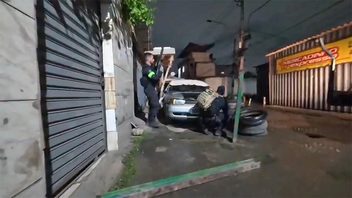 Operação mira integrantes do CV na Cidade de Deus e na Vila Sapê, na Zona Sudoeste do Rio