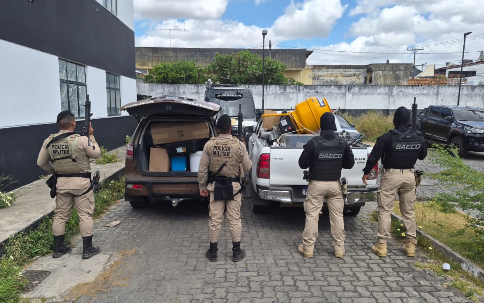 Laboratório de anfetamina é desarticulado na Bahia; droga era produzida em larga escala para ser enviada a outros estados