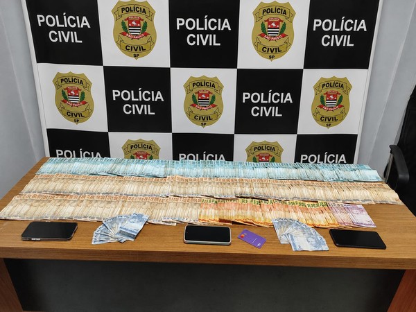 Operação prende cinco suspeitos de agiotagem, extorsão e lavagem de dinheiro no noroeste de SP