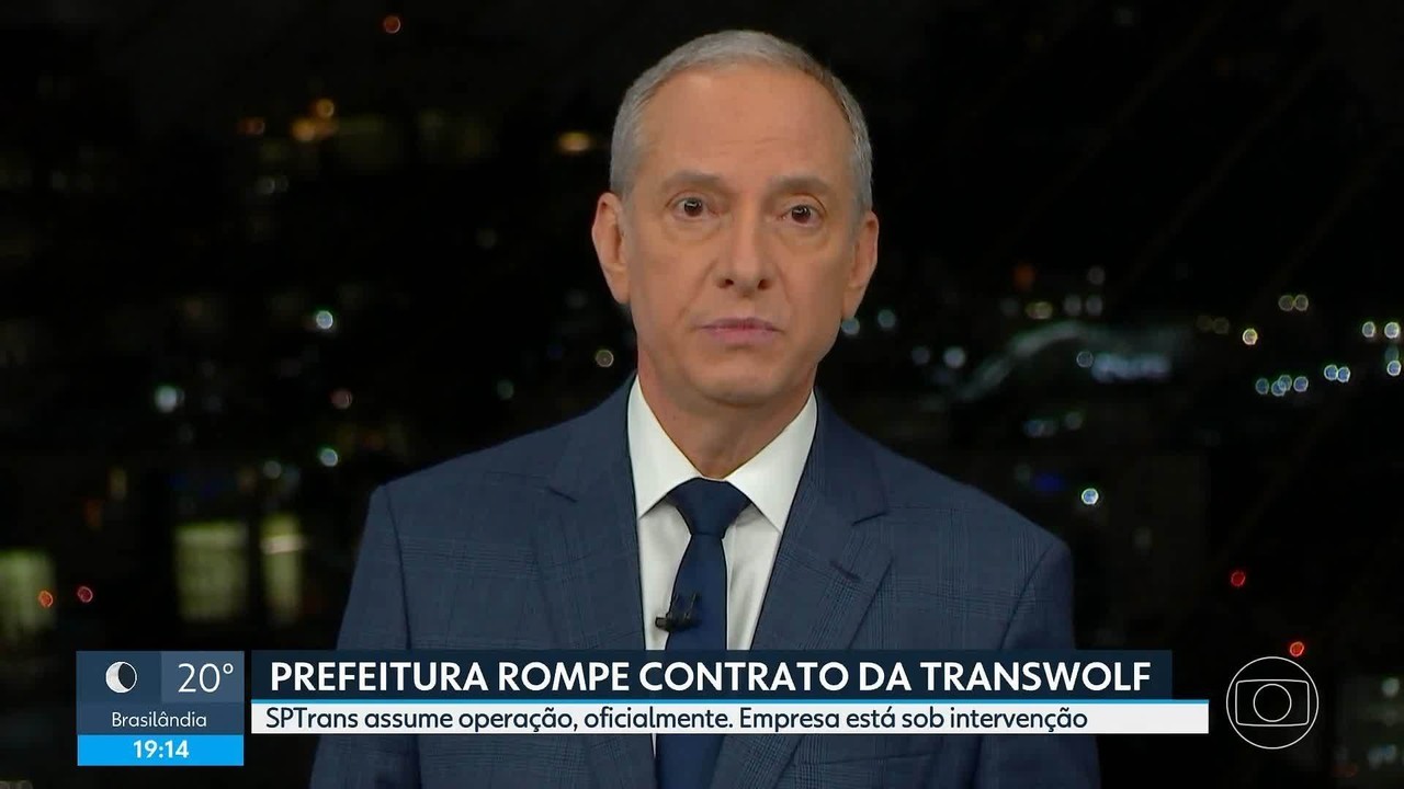 Prefeitura de SP rompe contrato com Transwolff