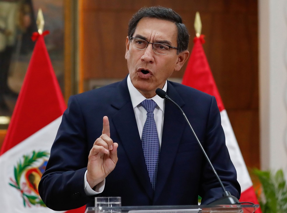 Crise política no Peru serve de alerta sobre importância de apoio