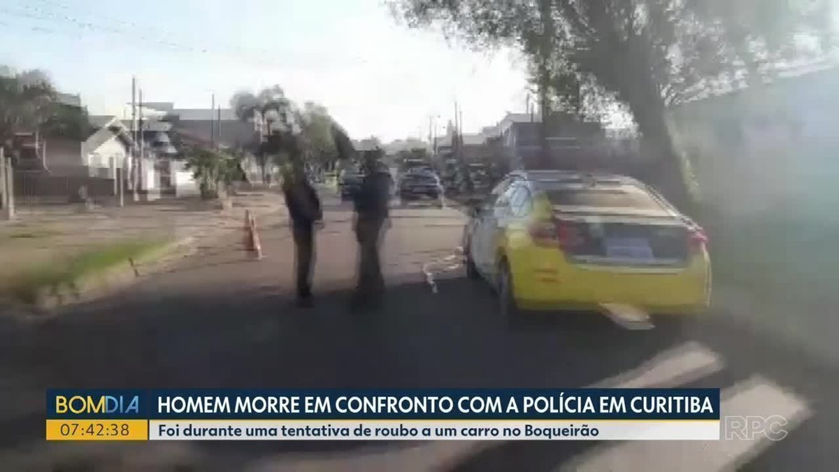 Polícia faz arrastão nas bancas do jogo do bicho em Curitiba