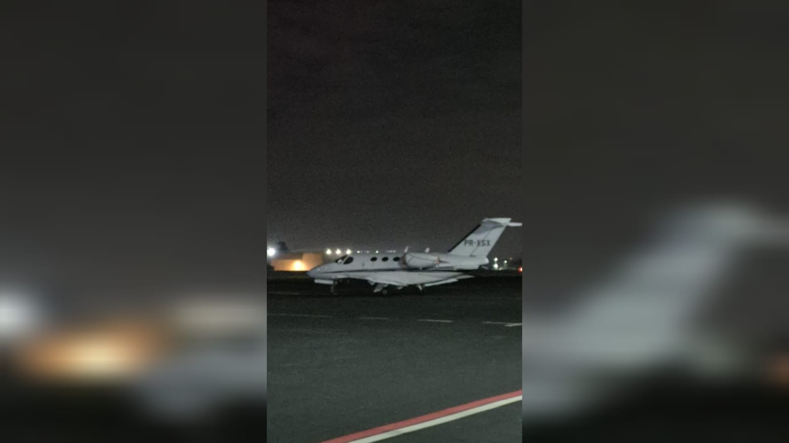 Jato de luxo avaliado em R$ 12 milhões é apreendido pela Polícia Civil no aeroporto de Jundiaí após alegação de calote