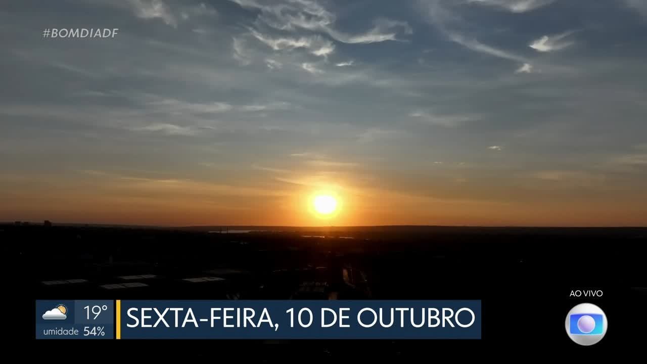 VÍDEOS: Bom Dia DF de sexta-feira, 10 de outubro de 2025
