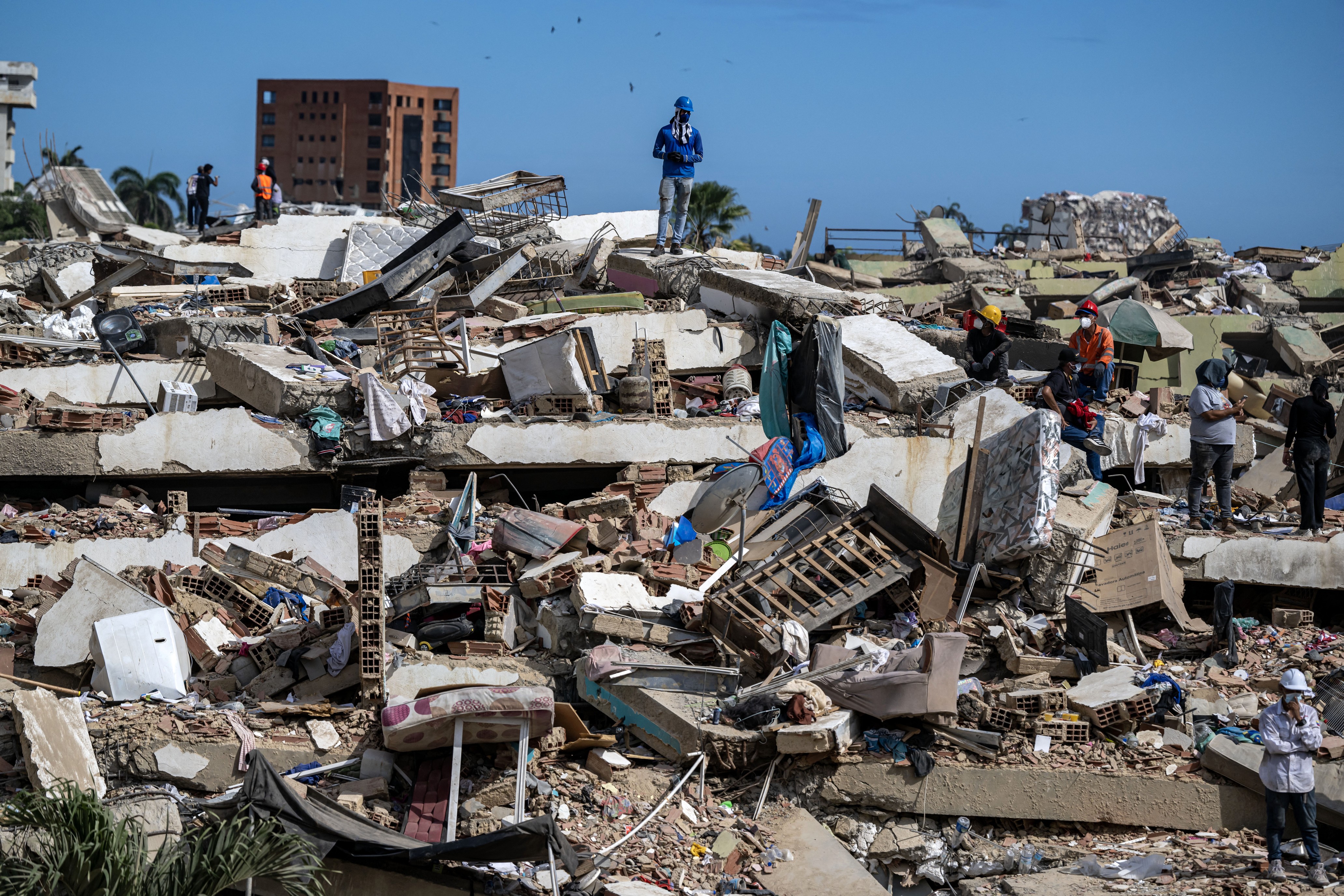 3,9 milhões de crianças vivem em áreas atingidas pelos terremotos na Venezuela, estima Unicef