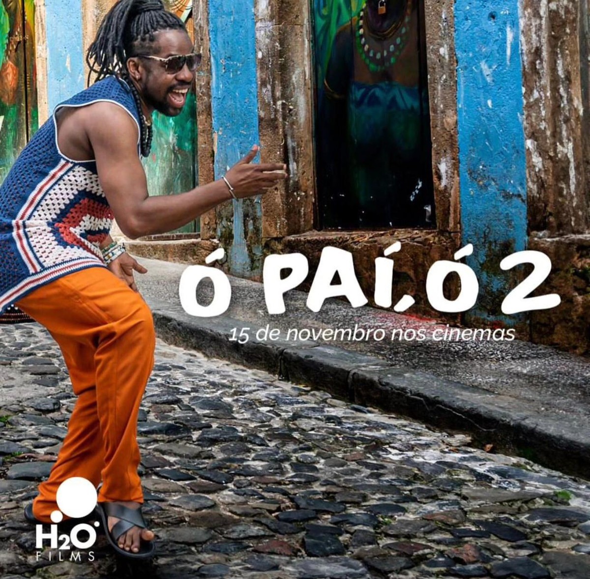 Soca fofo': elenco de 'Ó Pai Ó 2' curte festa em Salvador ao som de