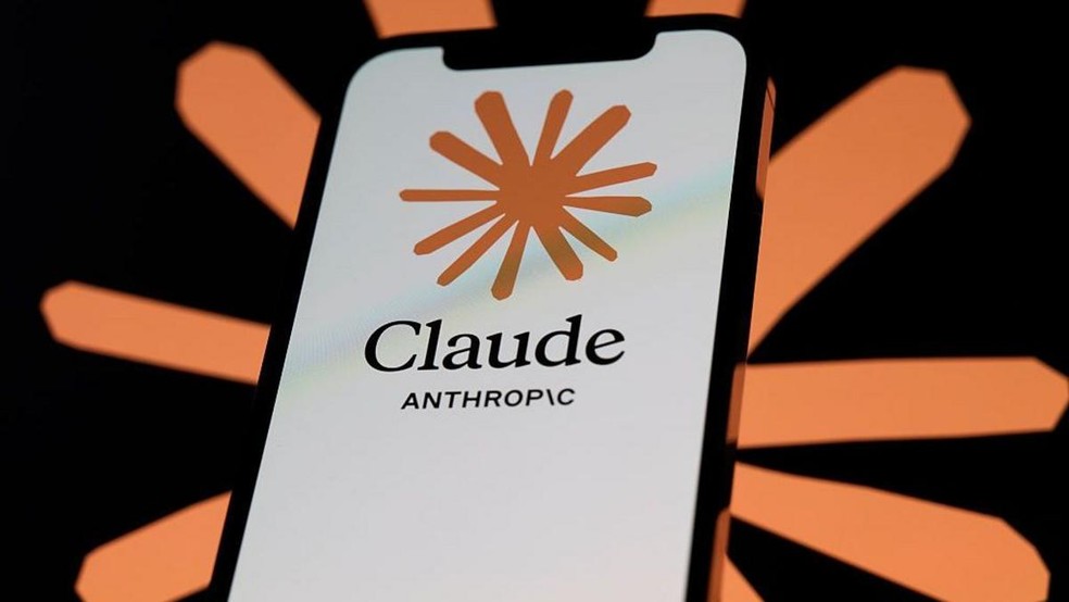Anthropic é a criadora do assistente de IA Claude — Foto: Matteo Della Torre/NurPhoto via Getty Images/BBC