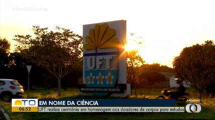 Cerimônia realizada na UFT homenageia doadores de corpos para estudos da instituição
