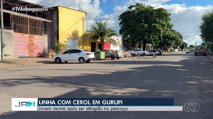 Motociclista morre após ser atingido no pescoço enquanto trafegava em Gurupi