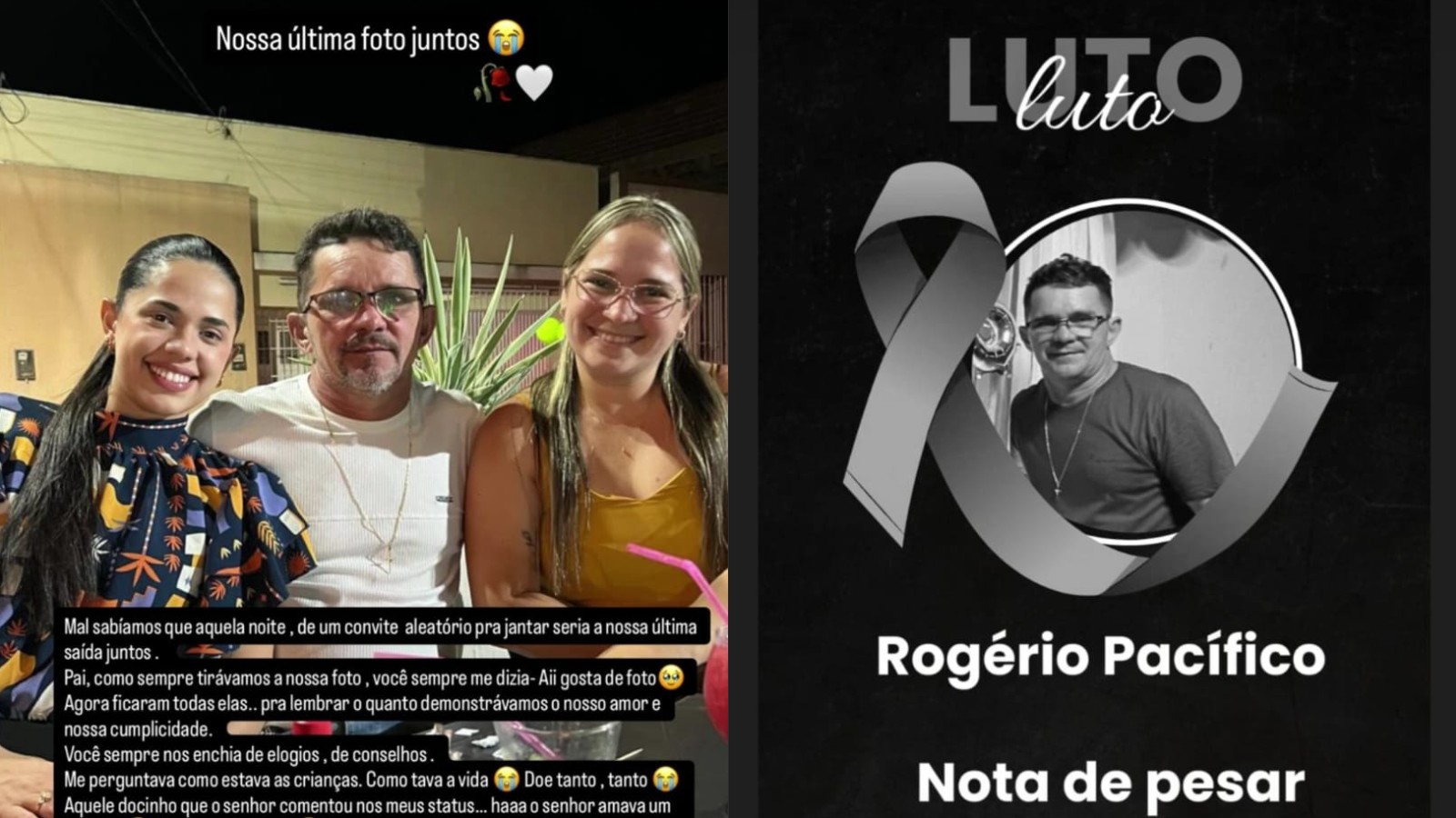 'Saiu em busca de melhorias', diz filha de trabalhador piauiense que morreu soterrado em obra no interior de SP