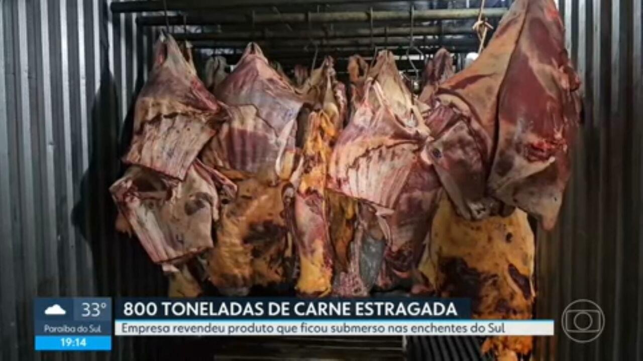 Frigorífico que vendeu carne estragada em enchente no RS para virar ração denunciou empresa ao notar que comprou carne de volta