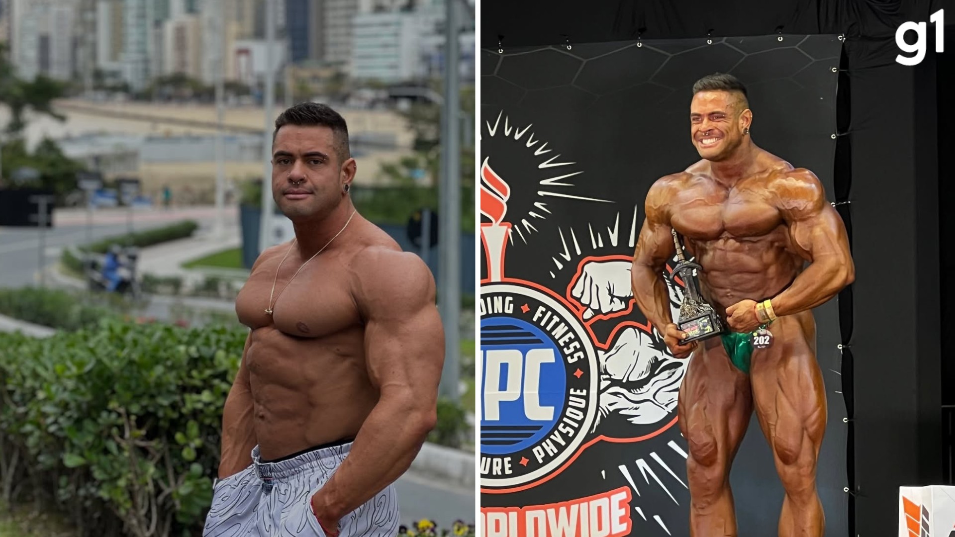 Luto no fisiculturismo: Adeus a Kadu Santos, o atleta campeão que partiu aos 31 anos