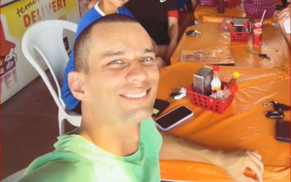 Lucas Veloso Peres, de 27 anos — Foto: Reprodução