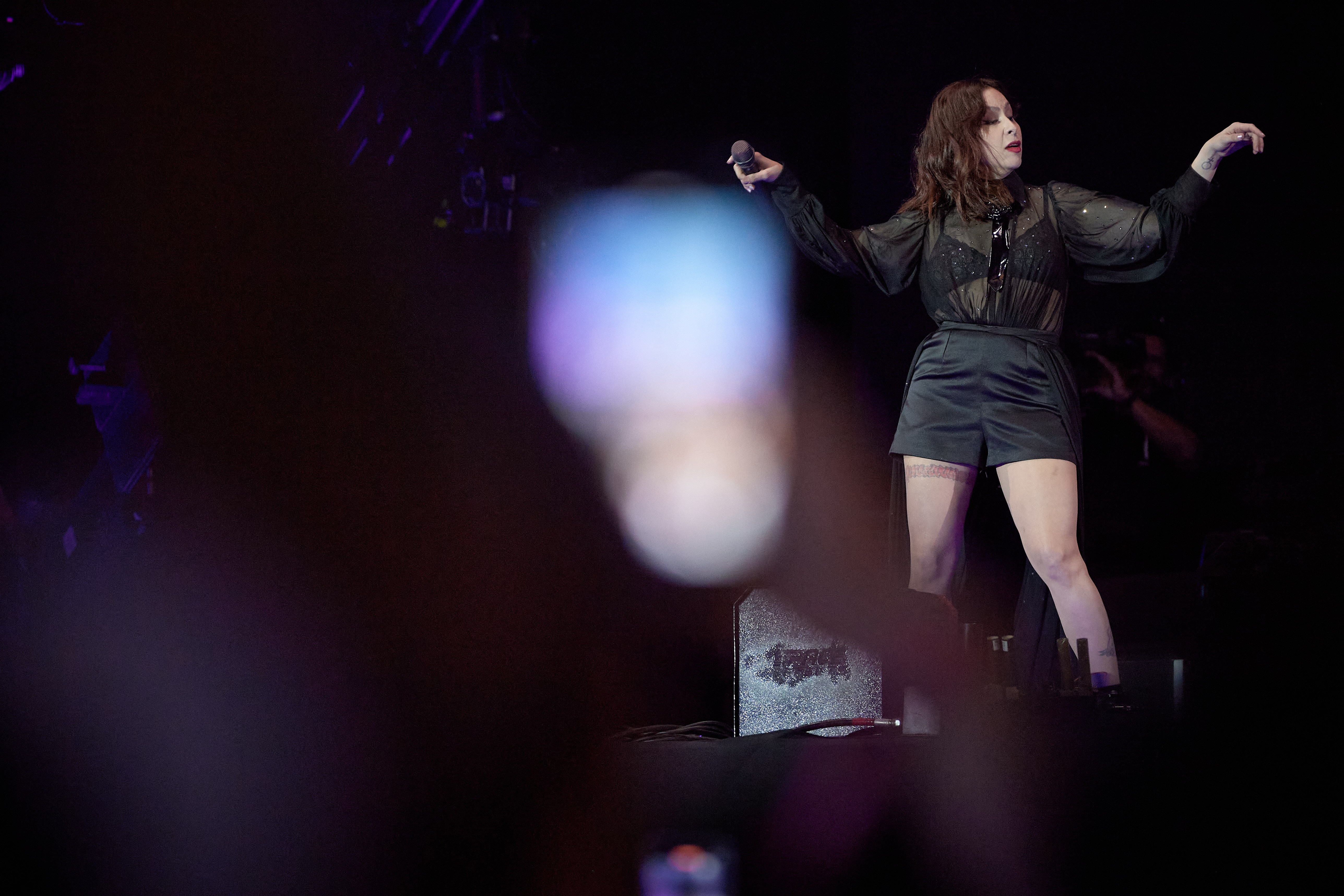 Pitty faz homenagem à Rita Lee no João Rock: 'Maior mulher da galáxia' | G1