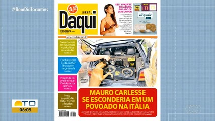 Confira os destaques do Jornal Daqui