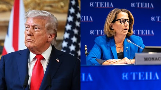 Trump pede demissão de executiva da Microsoft que atuou no governo Biden: 'ameaça à segurança nacional' - Em uma publicação em sua rede social, o presidente citou contratos da Microsoft com o governo dos EUA ao pedir o desligamento de Lisa Monaco.