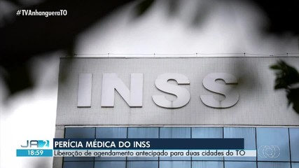 Agendamento antecipado para perícias do INSS é liberado em duas cidades do Tocantins