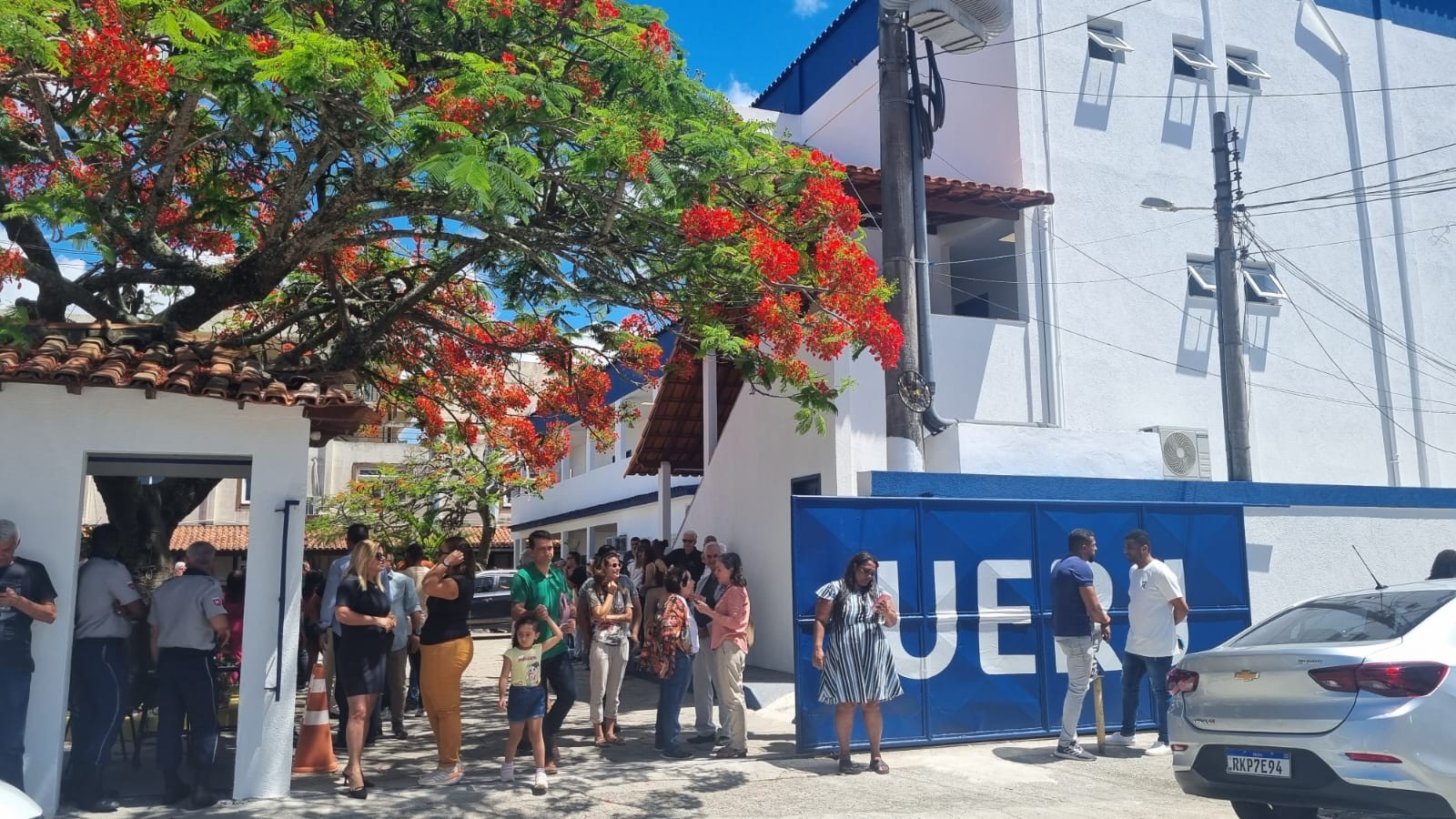 Campus da Uerj é inaugurado em Cabo Frio