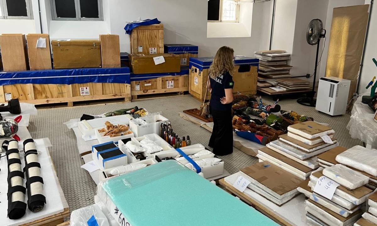 Mais de 600 obras de artistas negros são devolvidas ao Brasil em maior repatriação já realizada no país