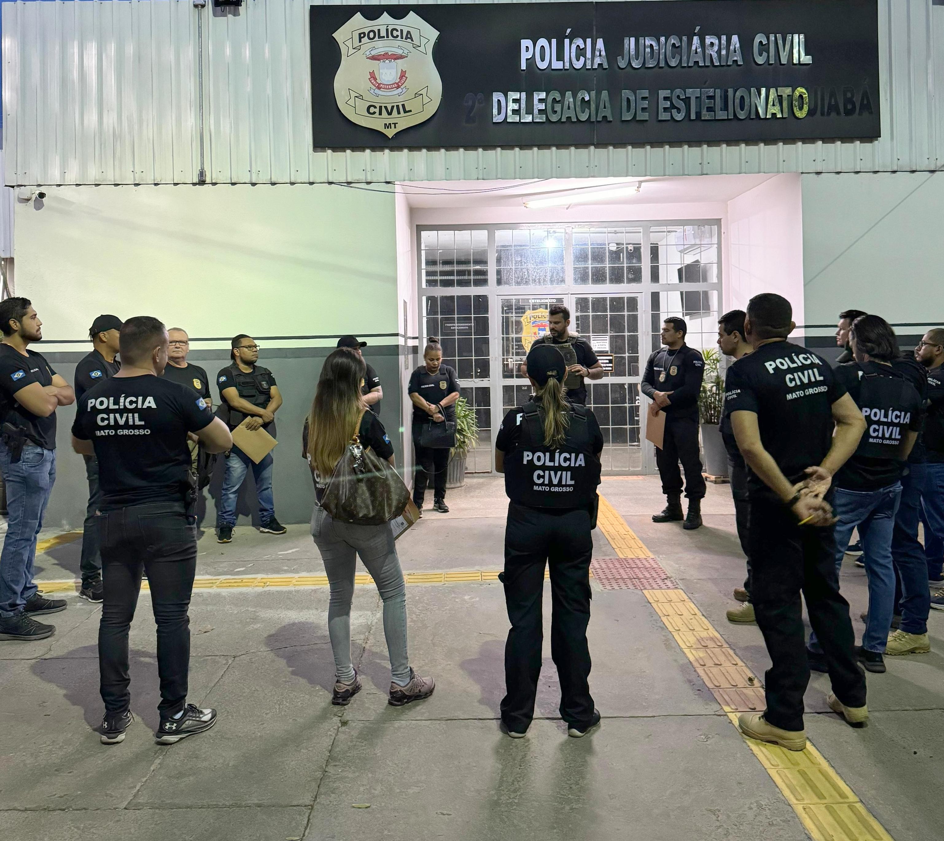 Polícias de SP e MT fazem operação conjunta após idosa perder mais de R$ 30 mil em golpe no WhatsApp