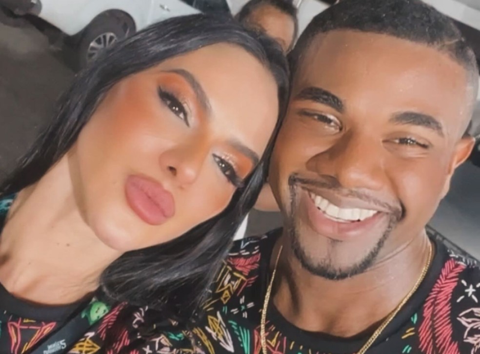 Davi Brito e Tamires Assis. — Foto: Reprodução/Redes Sociais