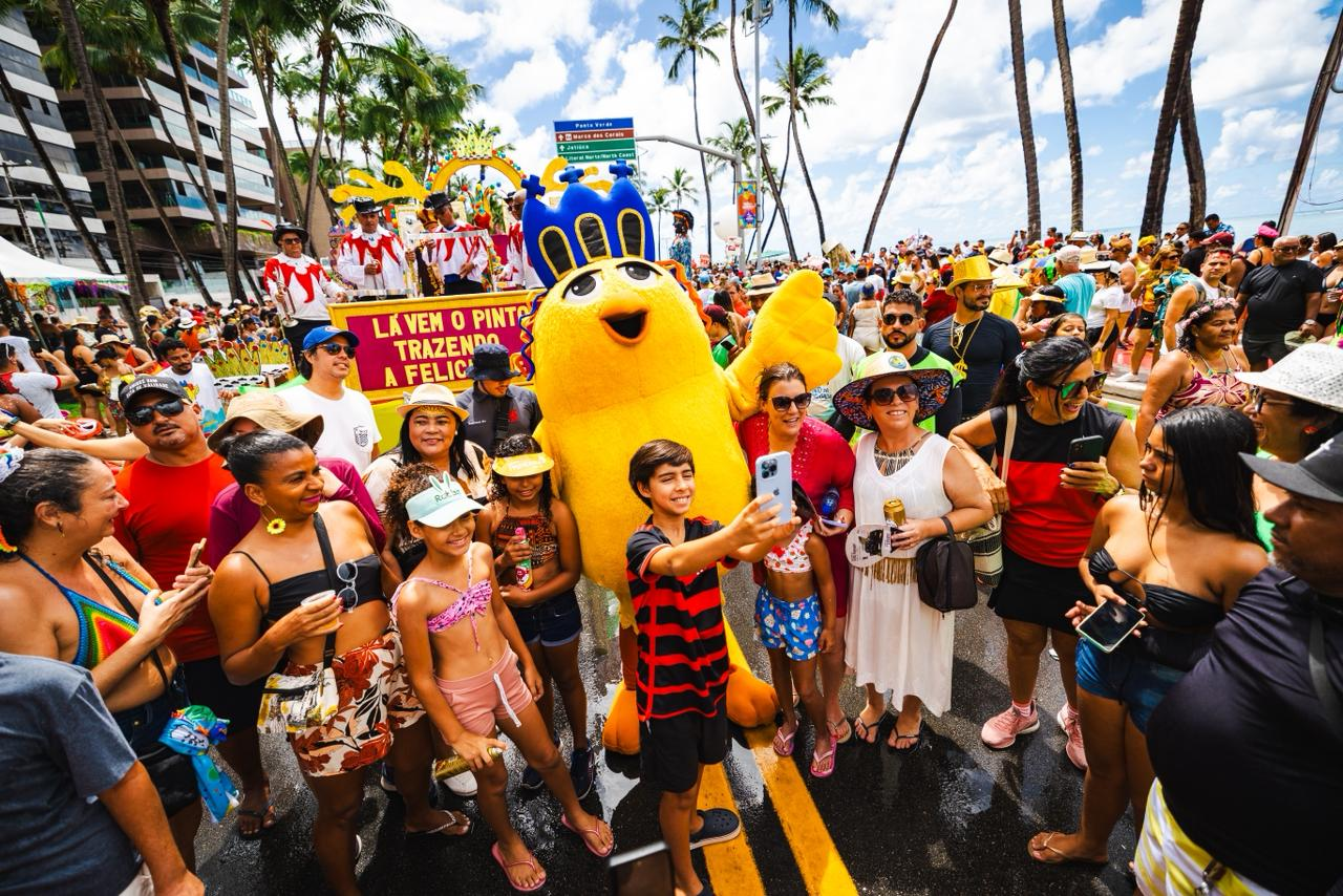 Pinto da Madrugada marca desfile de carnaval e promete movimentar economia de Alagoas; veja a data