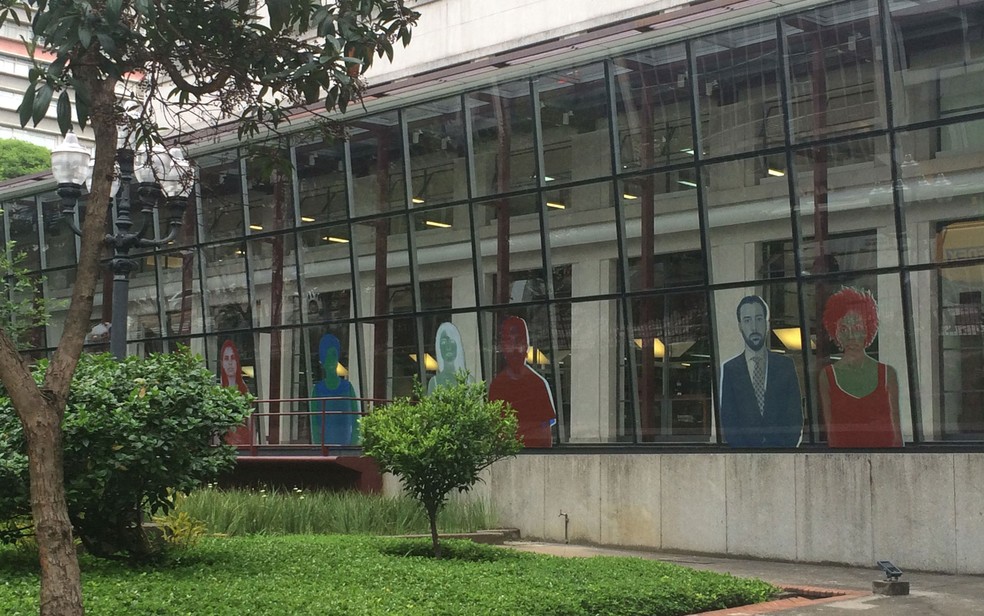 Afiando a memória com Pintando o 7 - Biblioteca de São Paulo