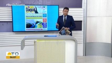 Confira os assuntos em destaque no Jornal Daqui