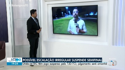 Devido escalação irregular do União, jogo de ida da semi contra o TEC é suspenso; entenda