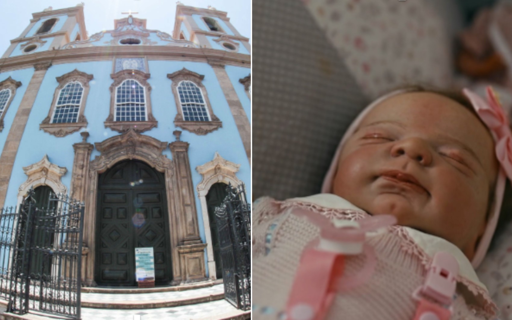 Igreja tradicional de Salvador emite comunicado contra batismo de bebês reborn: 'fé centrada na vida humana'