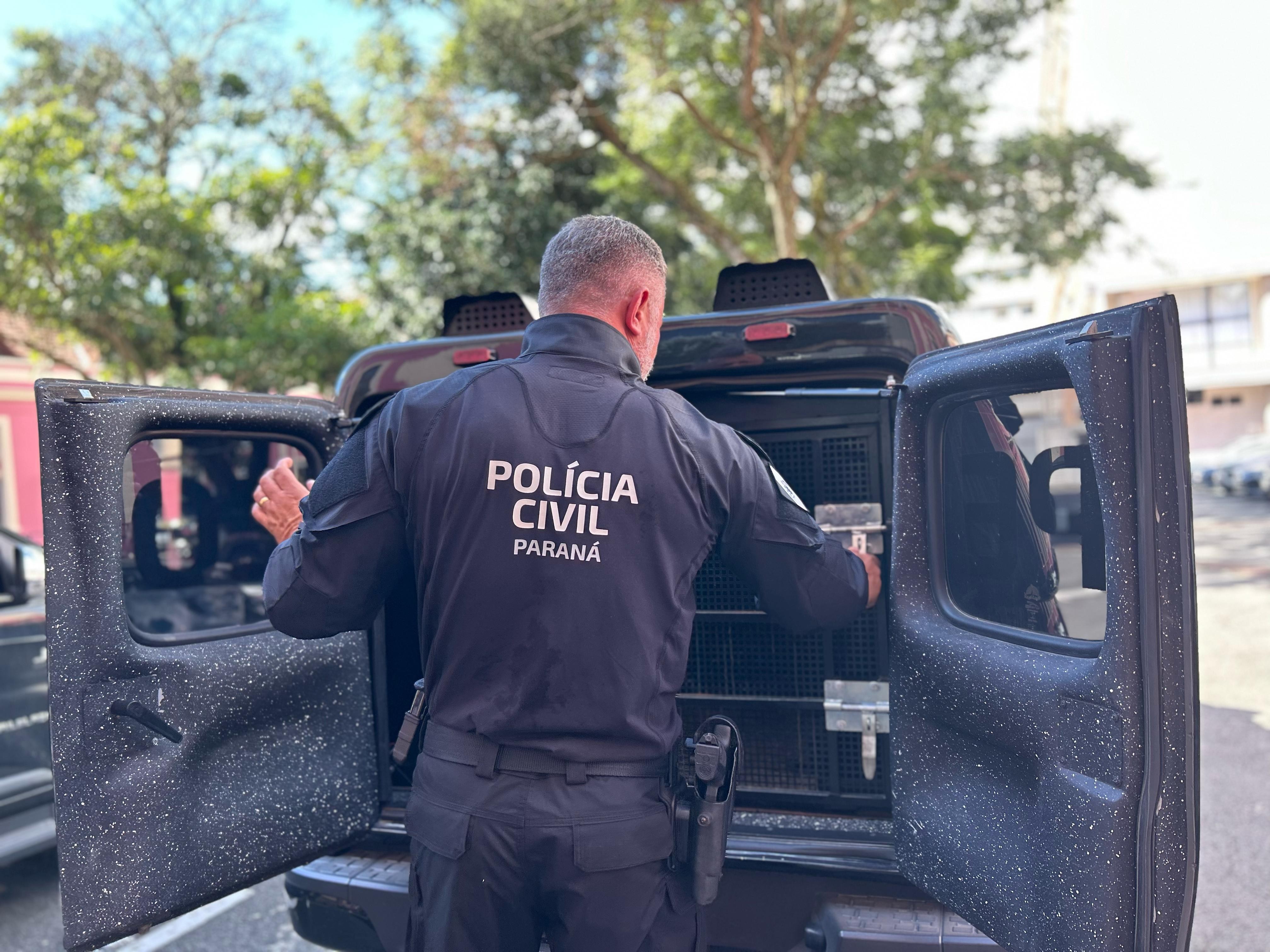 Homem é preso suspeito de estuprar afilhada adolescente no Paraná