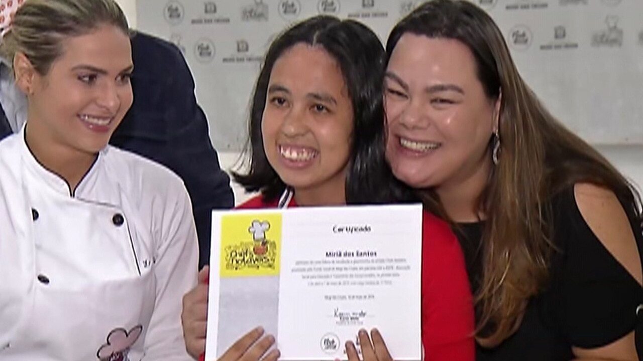 Alunos de Mogi se formam no projeto 'Chefs Notáveis' e recebem ...