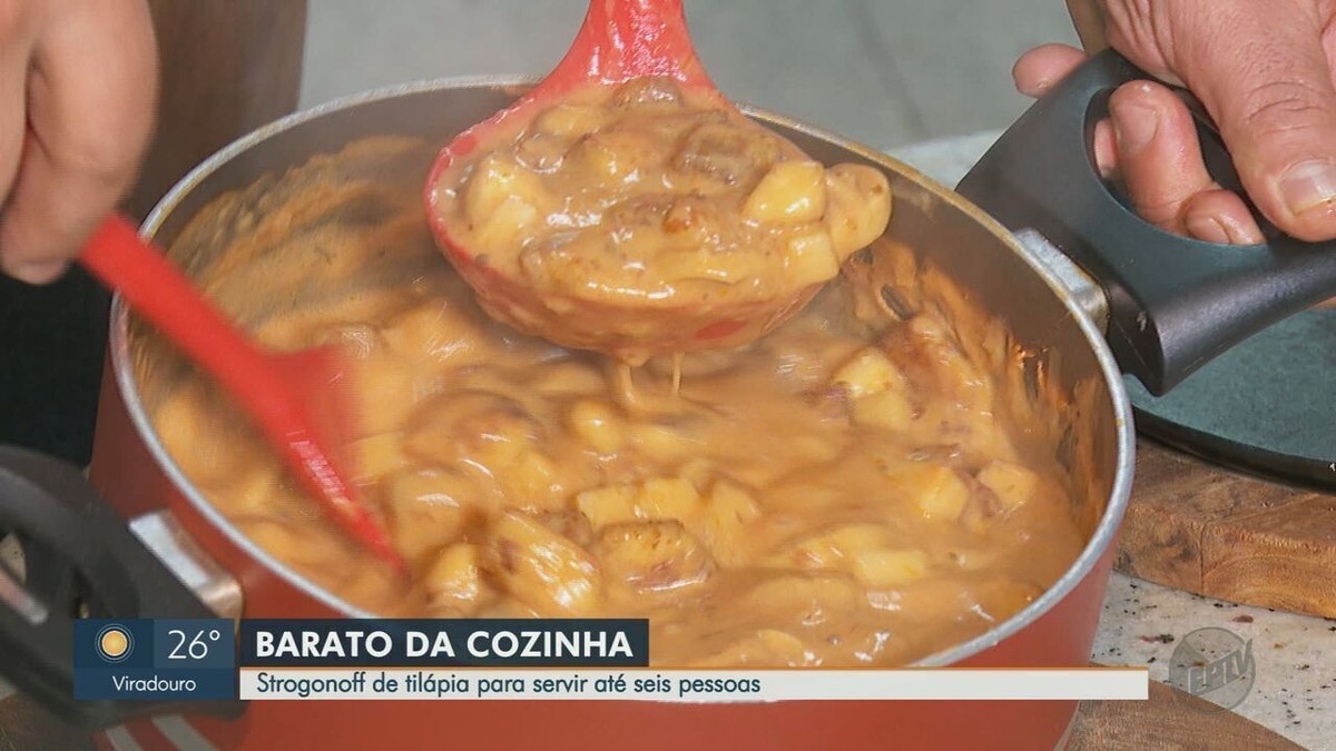 Barato da Cozinha aprenda a fazer strogonoff de peixe Ribeirão Preto