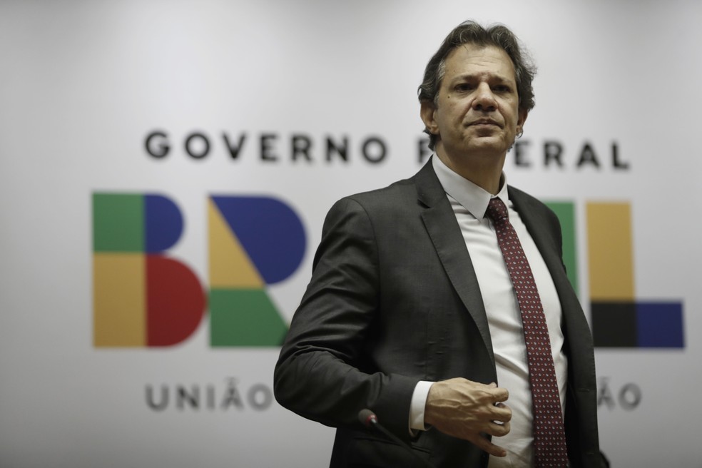 Haddad — Foto: O ministro da Fazenda, Fernando Haddad.