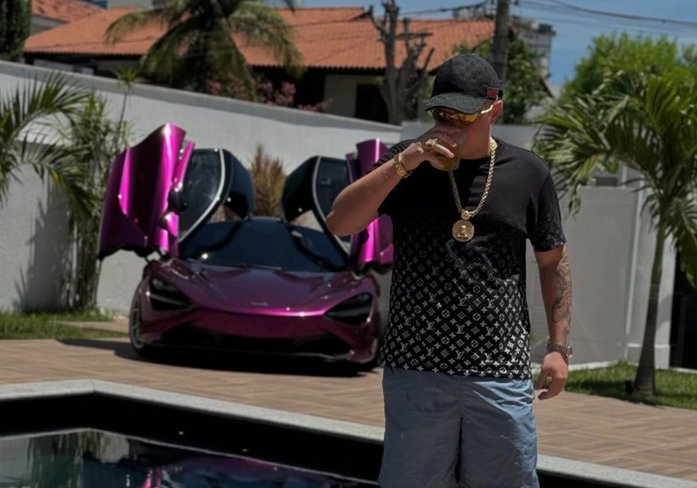 Giliard Santos, filho da influenciadora Deolane Bezerra — Foto: Reprodução/Instagram
