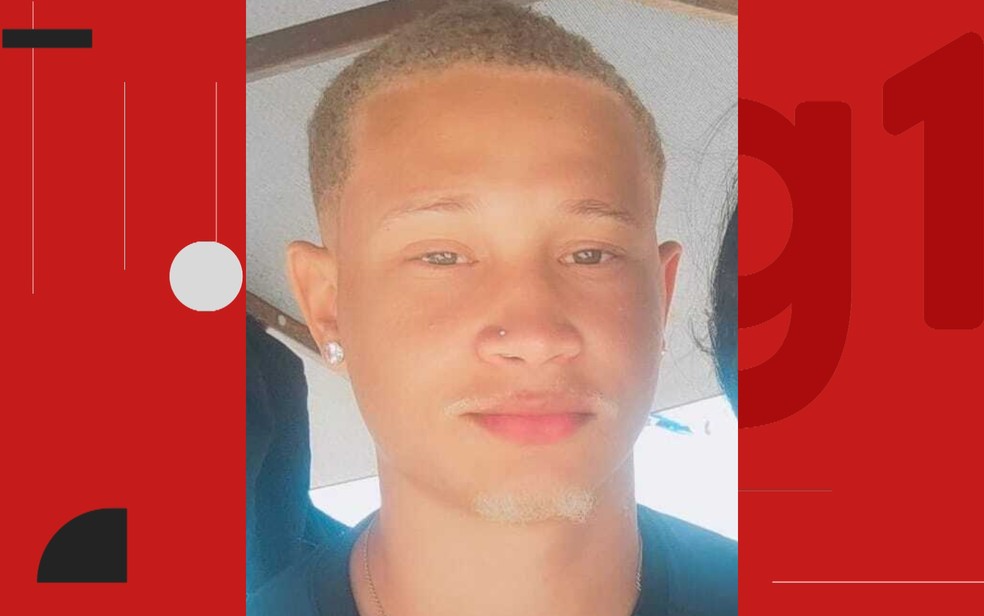 Paulo de 18 anos foi soterrado em deslizamento de terra em Salvador — Foto: Redes sociais