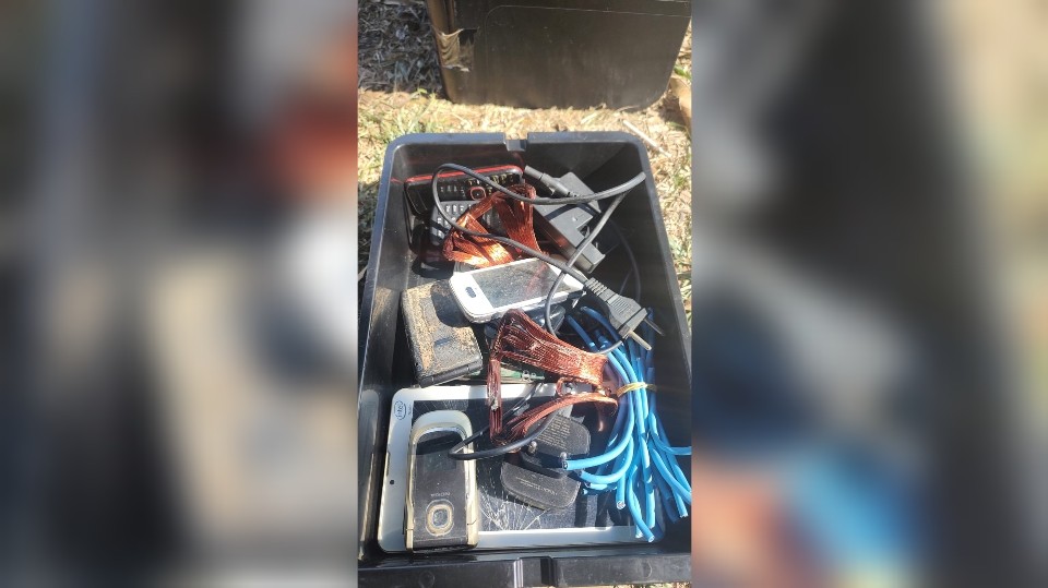 Ação de descarte Correto de lixo eletrônico foi realizado no bairro Liberdade