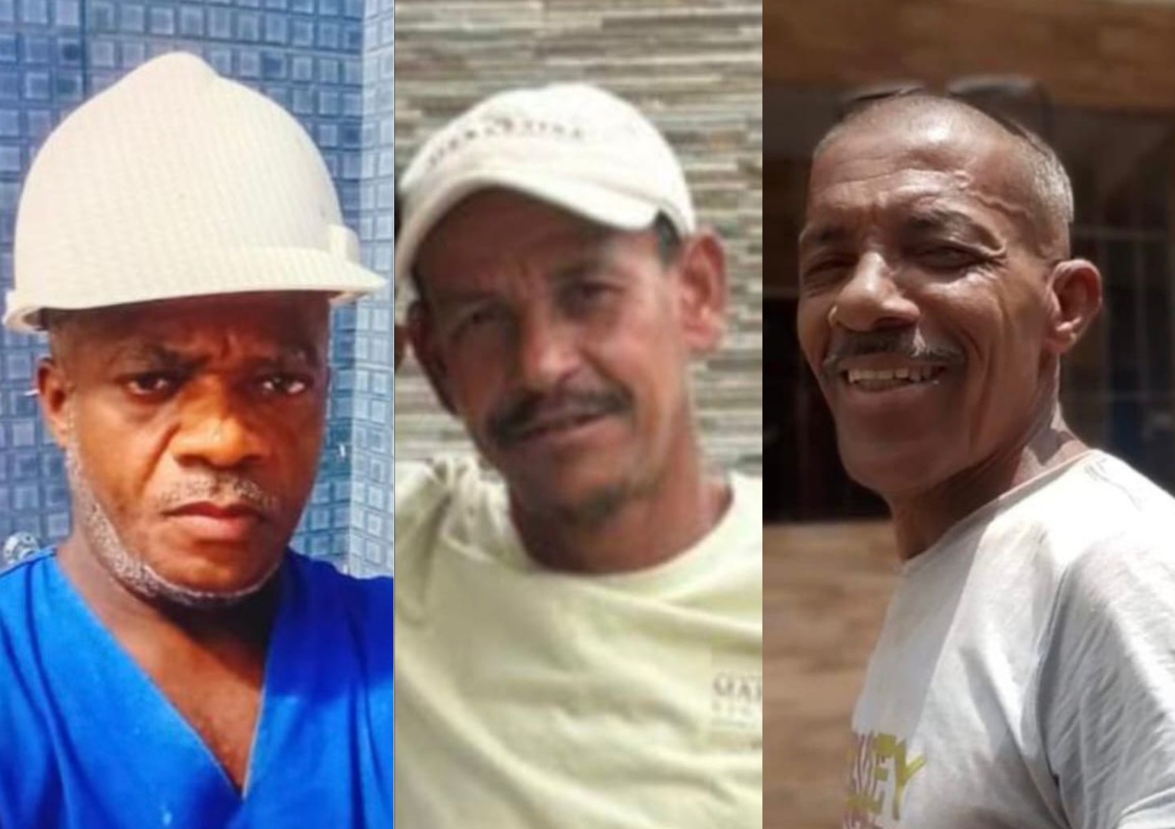 Saiba quem eram as três pessoas que morreram após prédio desabar em Salvador