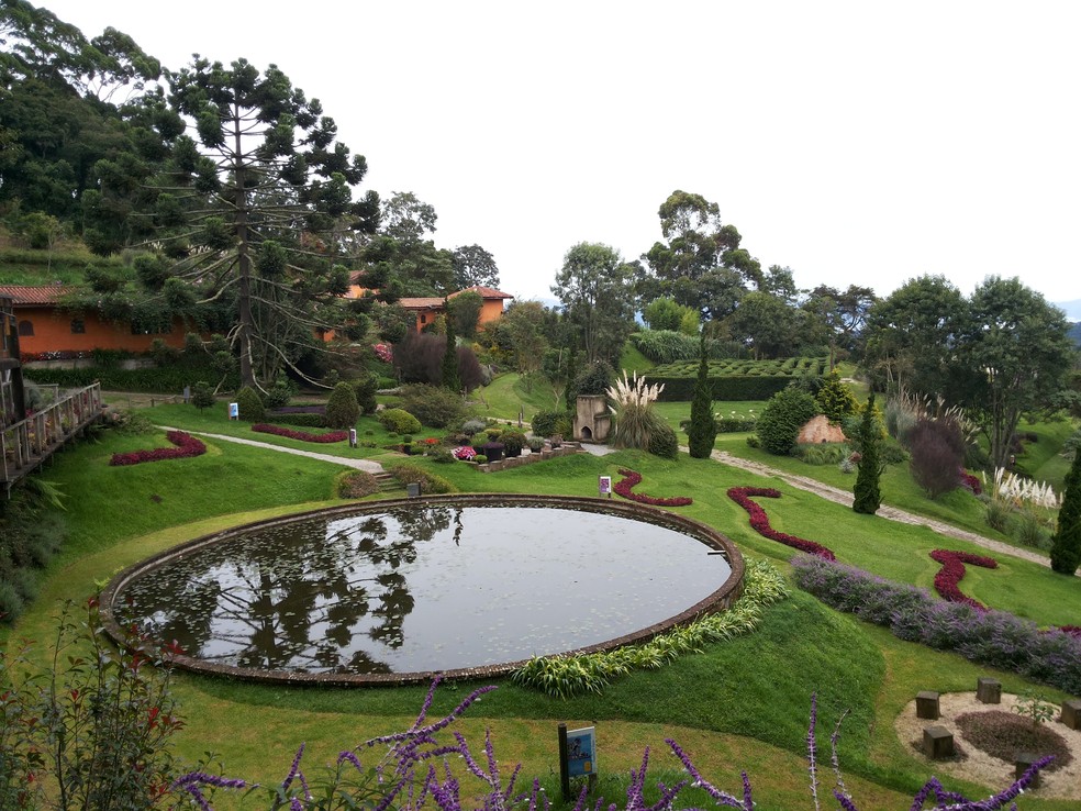 Parque Amantikir é uma das atrações em Campos do Jordão — Foto: Amantikir/Divulgação