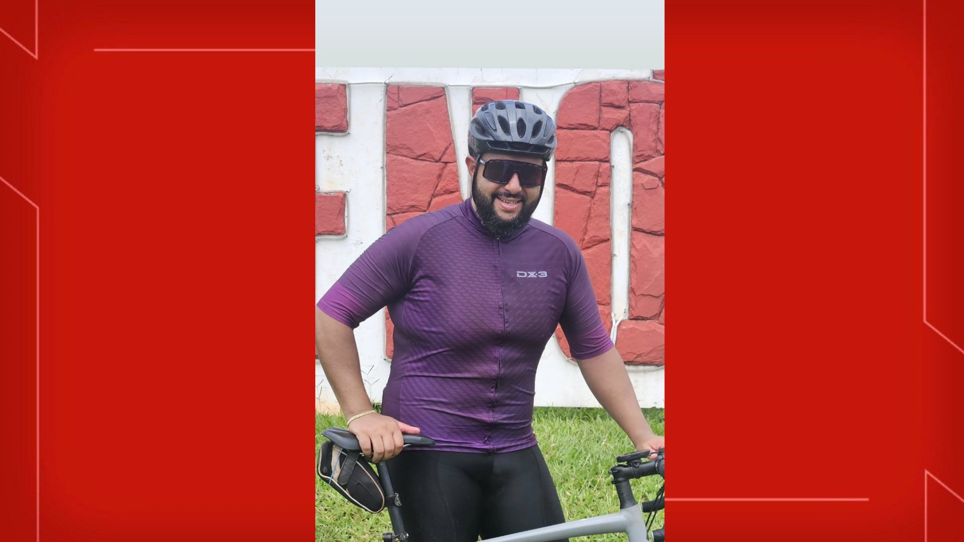 Câmeras flagram momento em que ciclista é atropelado e morto no Distrito Federal