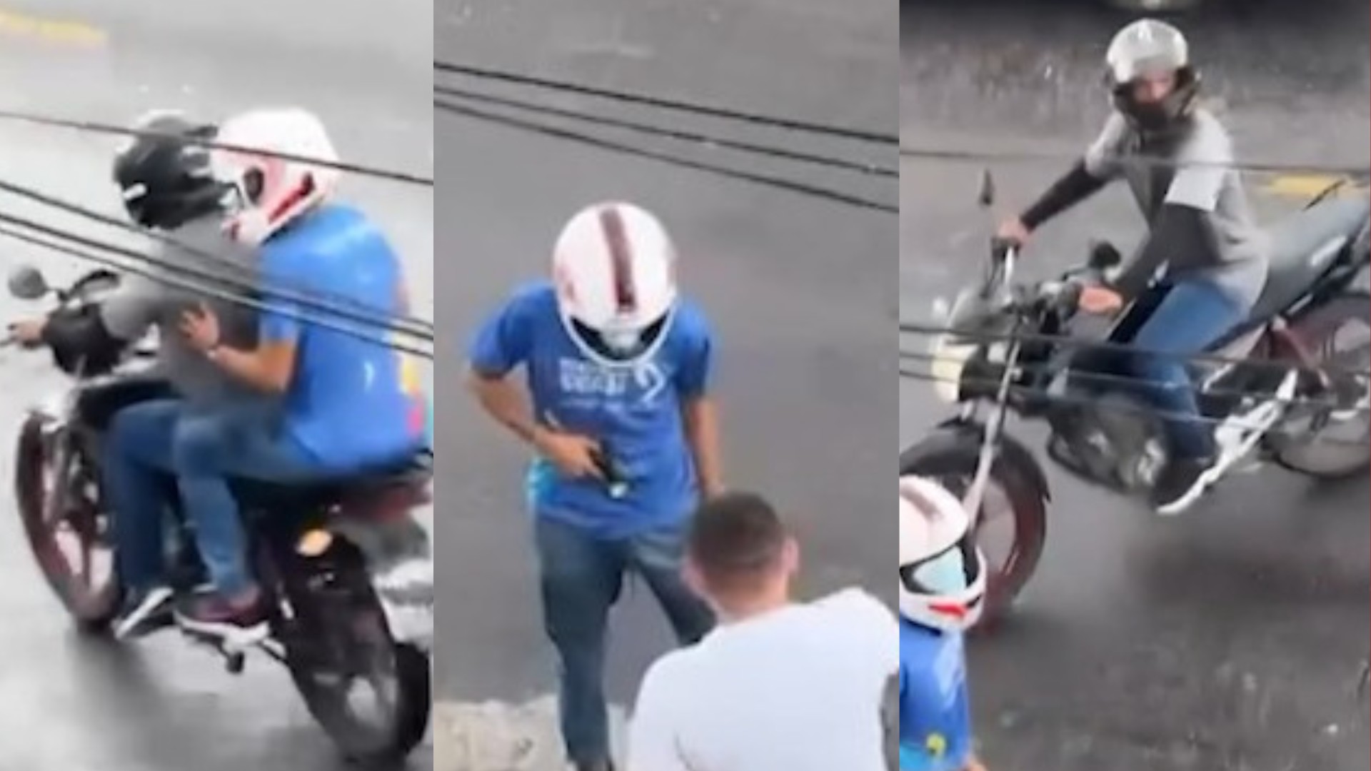 Polícia faz buscas por dupla armada que assaltou homem na Cidade Nova, em Ananindeua; VÍDEO