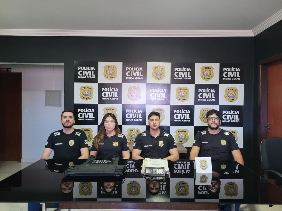 Após as investigações, a Polícia Civil representou pela prisão temporária dos envolvidos — Foto: Polícia Civil/Divulgação