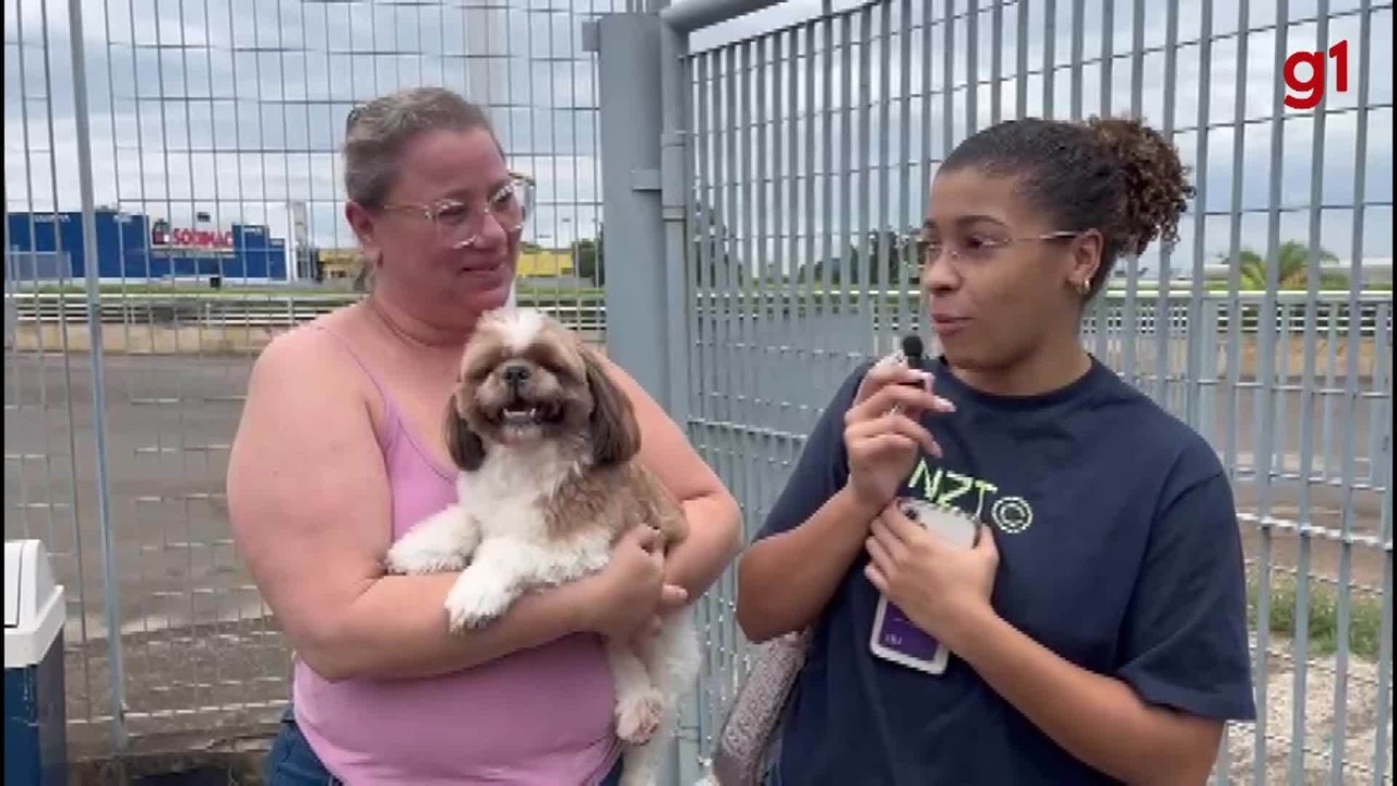 Estudante sonha com vaga em direito e leva cachorro de estimação em dia de exatas no Enem: 'meu apoio moral'