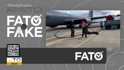 Fato ou Fake: Jacaré é encontrado entre as rodas de avião da florida