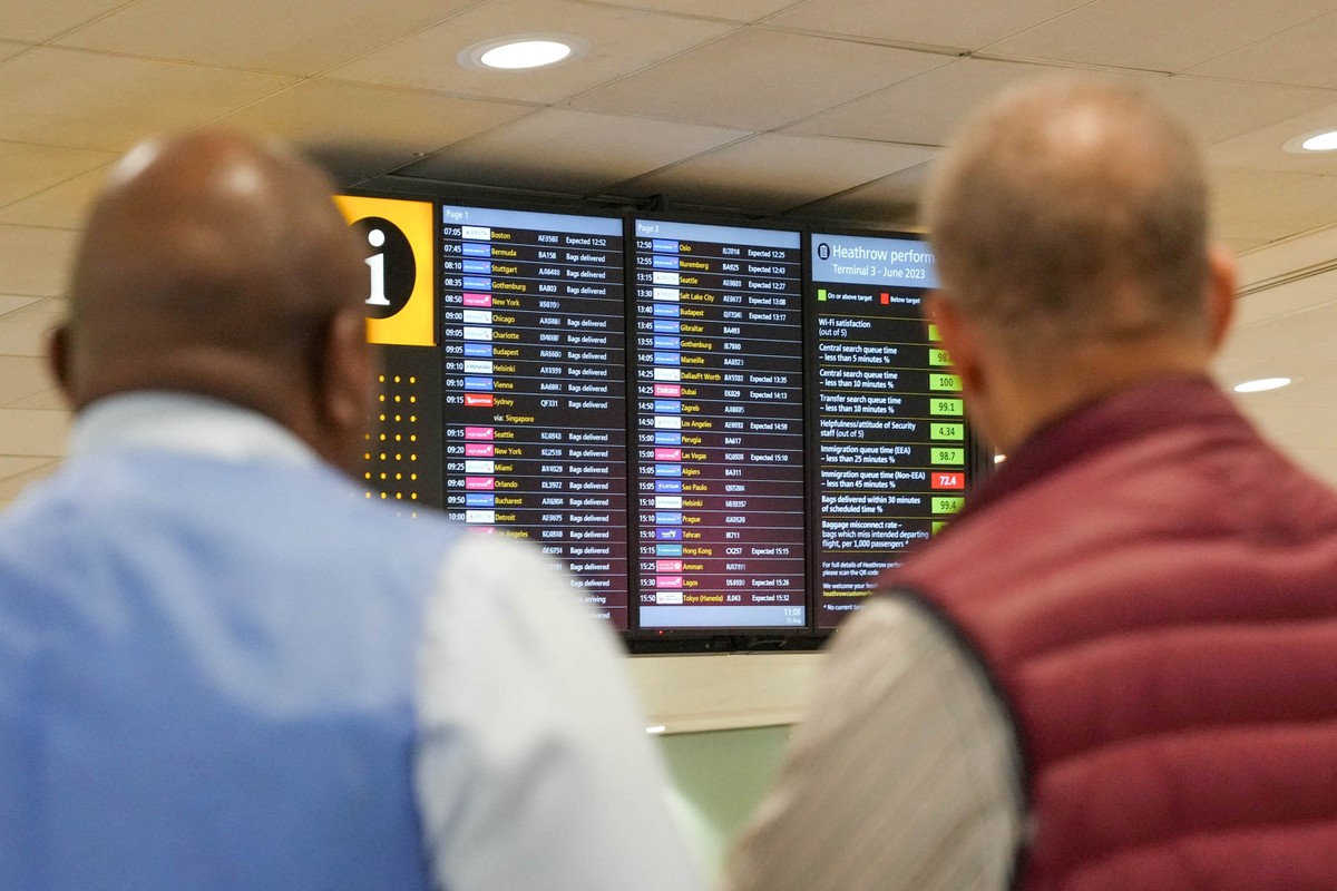 UK air traffic system failure delays hundreds of flights |  world