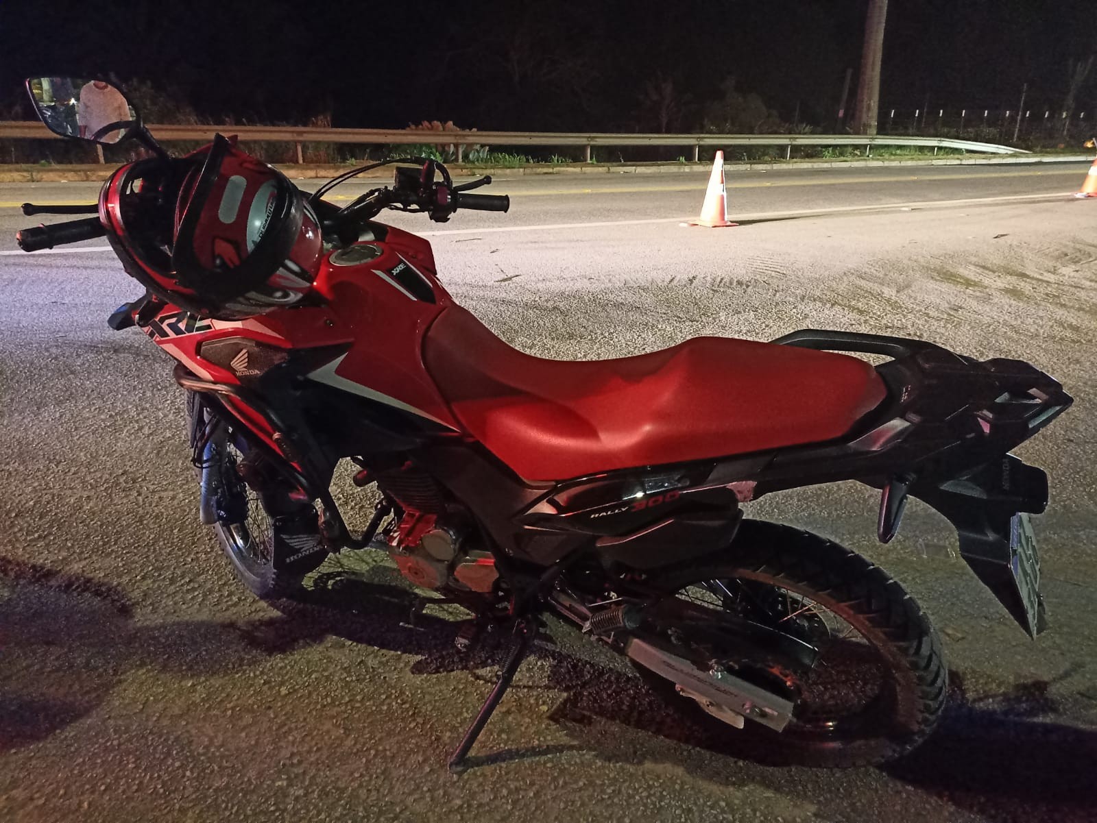 Idoso morre após ser atropelado por moto na BR-116 em Teófilo Otoni